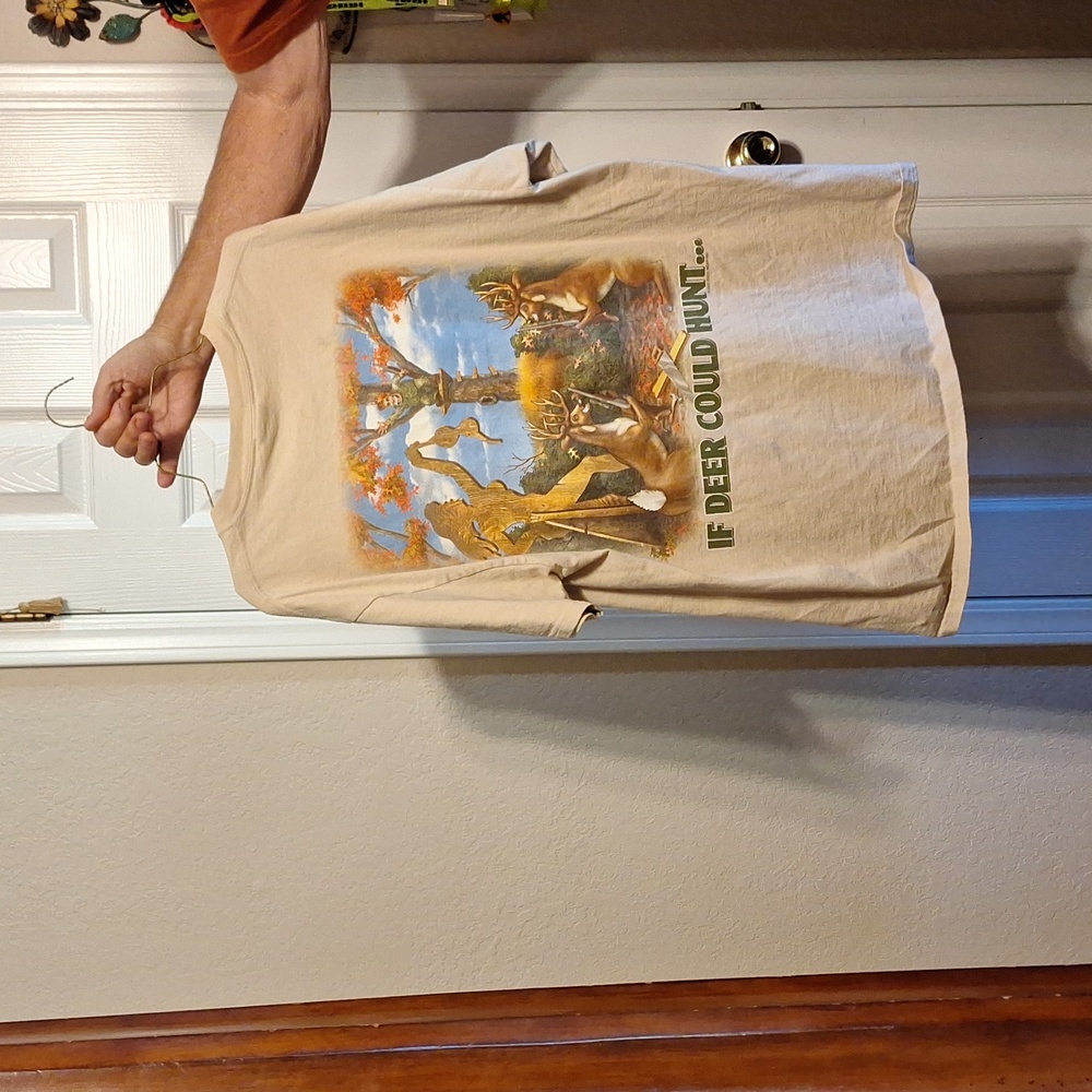 Mens hunting tee